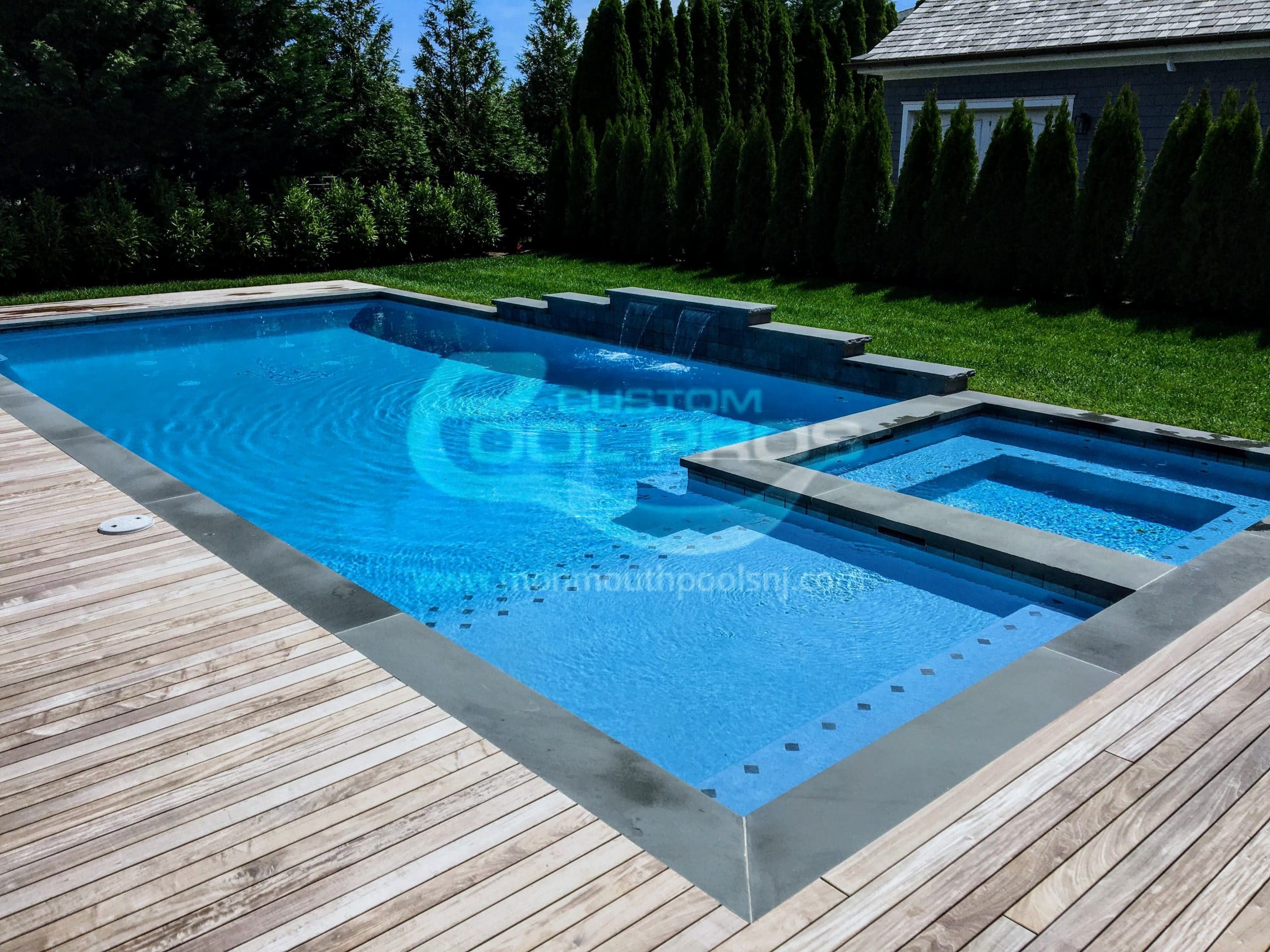 Inground Pool Contractors– Custom Pool Pros