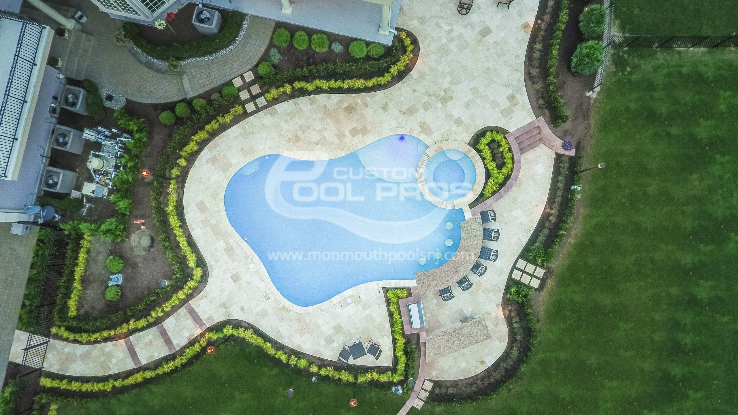 Beautiful Inground Pool– Custom Pool Pros