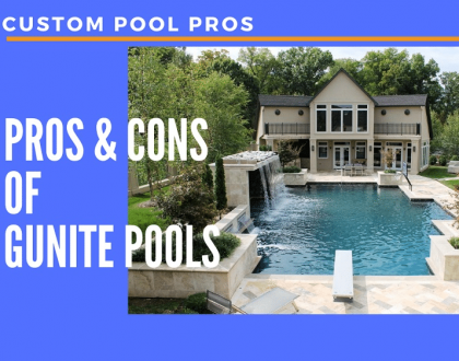 Pros & Cons Of Gunite Pools