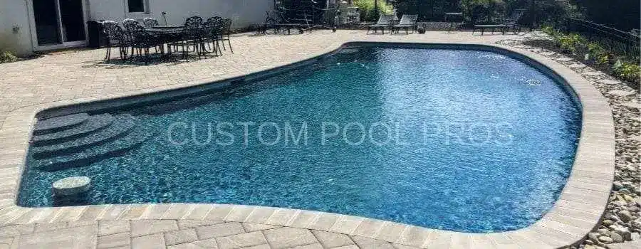 Renovate your gunite pool Custom pool pros