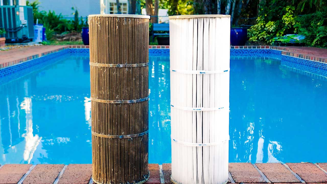 Clean Pool Filters