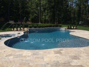 Concrete pool builder - Custom pool pros