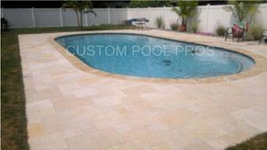 Concrete pool contractor - Custom pool pros