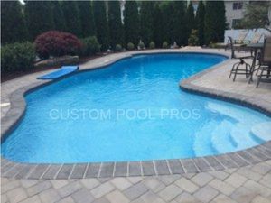 Concrete pool renovation - Custom pool pros