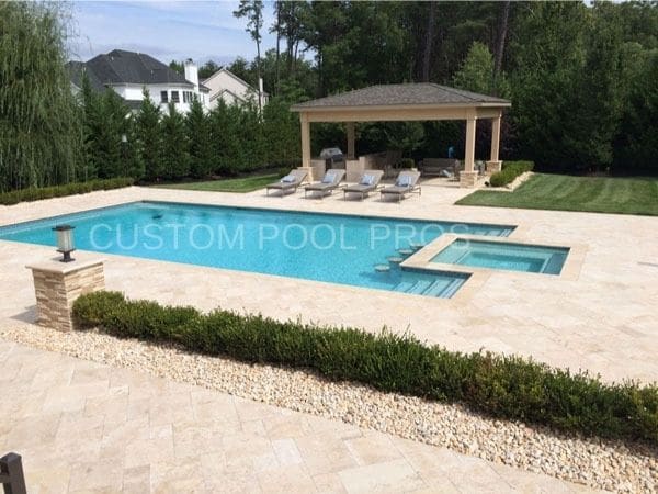 Gunite pool builder - Custrom pool pros