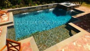 Gunite pool contractor - Custom pool pros