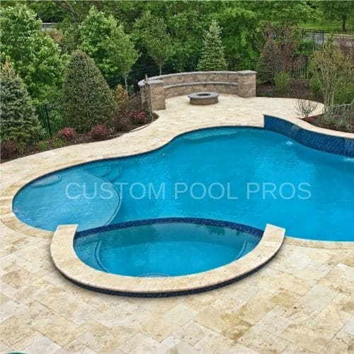 Pool and patio renovation - Custom pool pros, Pool remodeling contractor - Custom pool pros, Pool renovation contractor - Custom pool pros