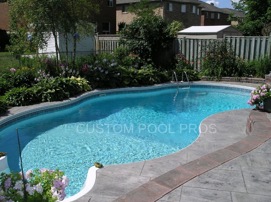 Pool builder Union county - Custom pool pros