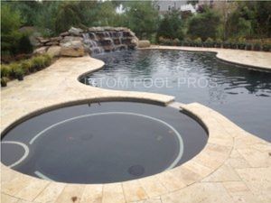 Pool renovation - Custom pool pros (2)