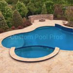 Concrete Wall Vinyl Liner Pool Contractor NJ | Custom Pool Pros