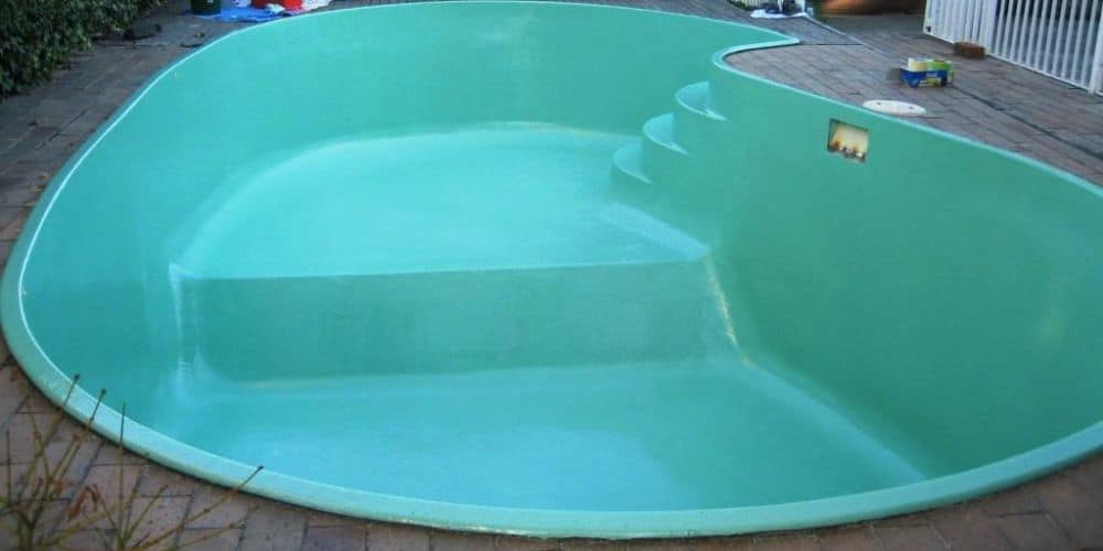 Fiberglass Pool Set Up
