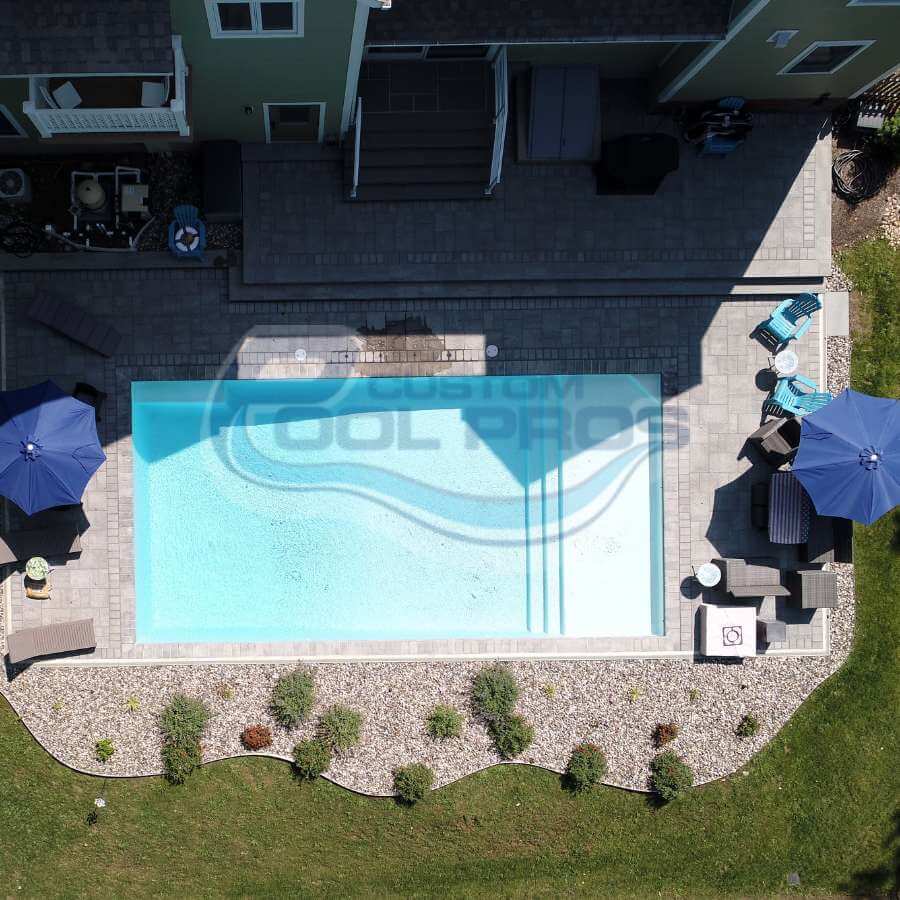 Inground Swimming Pools in Wall Township New Jersey