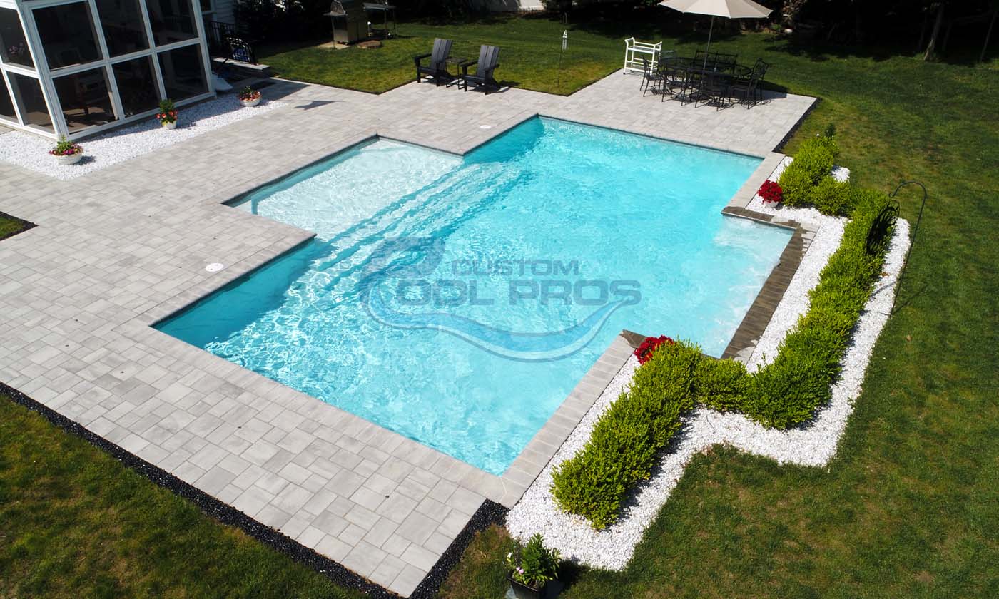 Custom Inground Pool