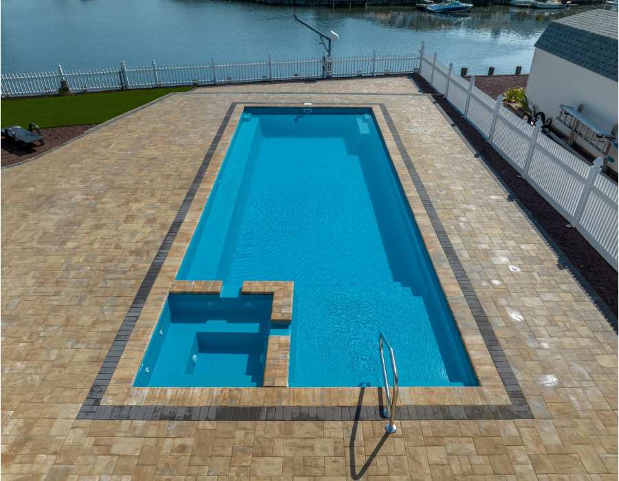 Luxury Fiber Pool