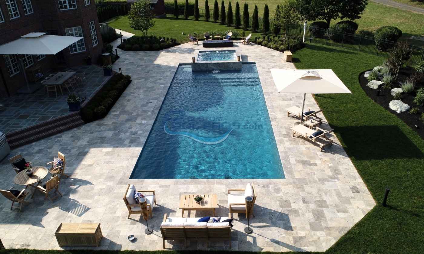 backyard inground pool