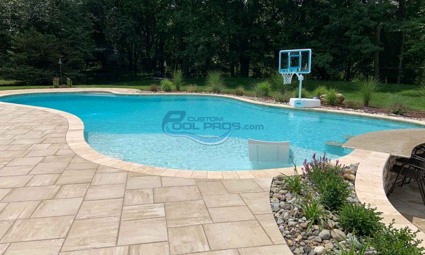 backyard inground pool Martinsville NJ