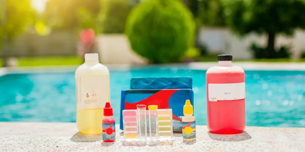 pool winterizing chemicals