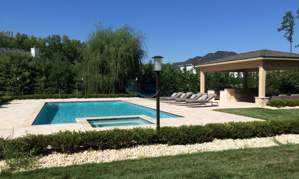 Inground pools contractor in New Jersey