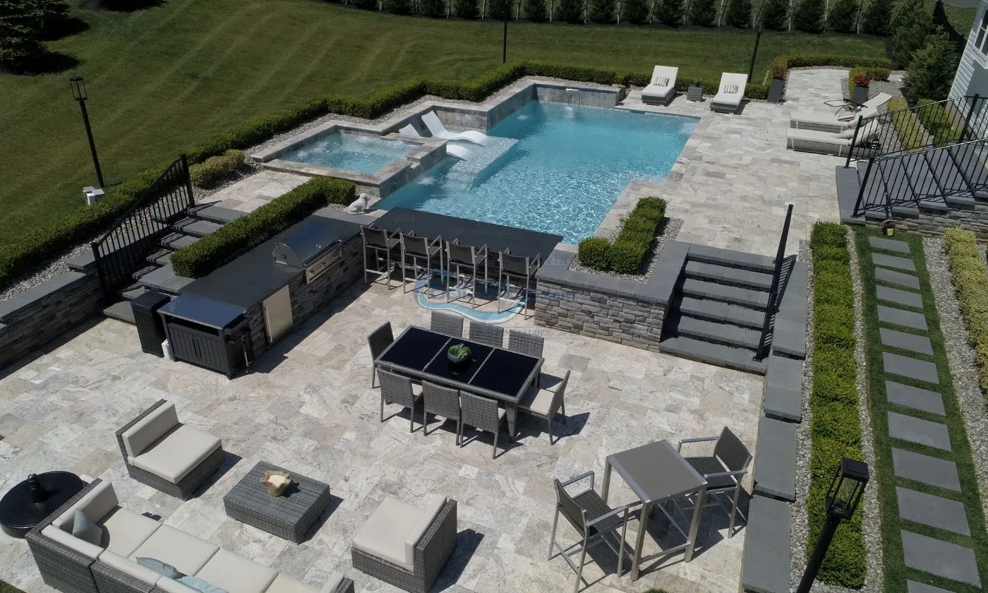 Swimming pool builder in New Jersey