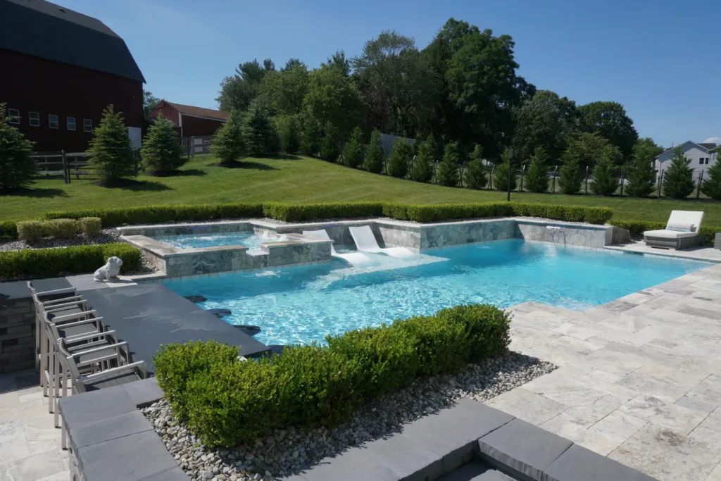 Inground pools contractor in New Jersey